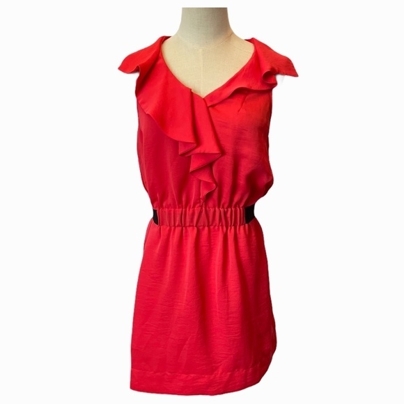 RACHEL Rachel Roy Ladies Red Sleeveless Dress - Picture 2 of 7